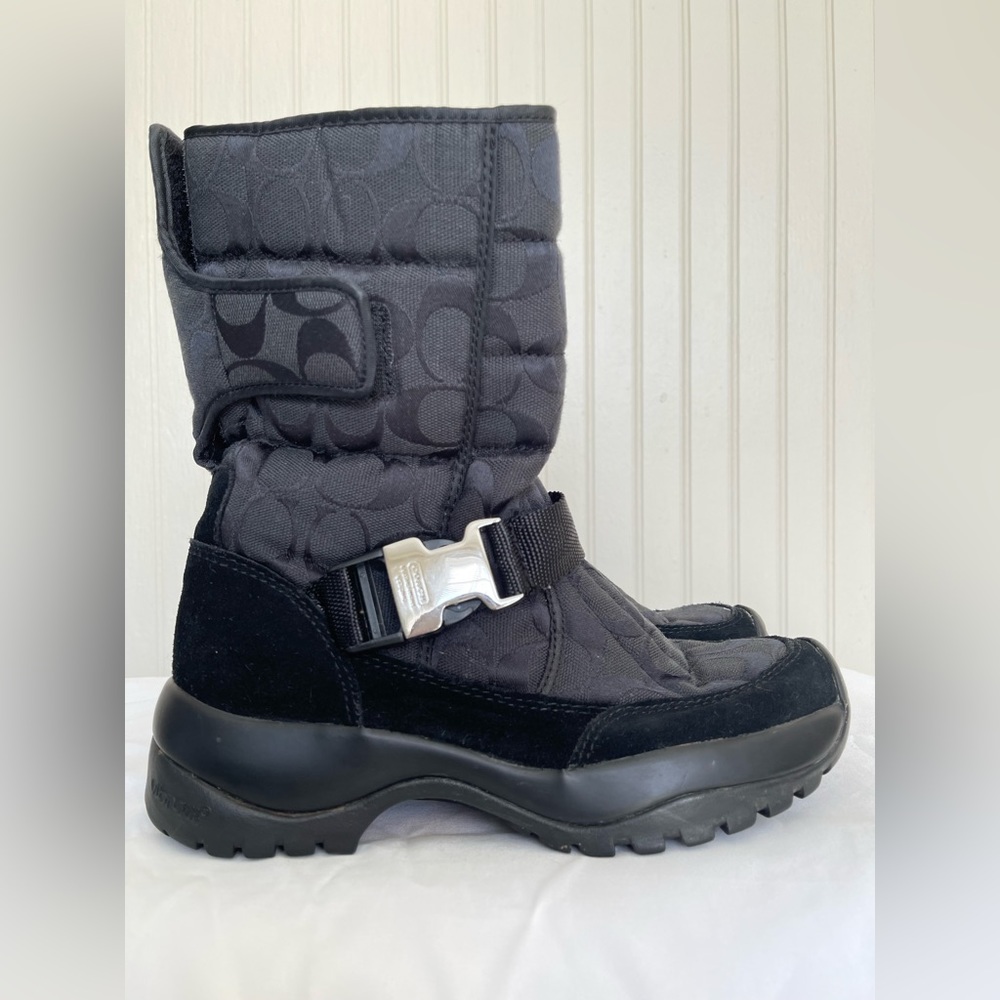 COAH Sharron Mongoram Signature Winter Boots w/ Vibram Sole Size 6